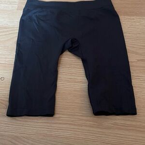 Source Unknown Black Bike Shorts